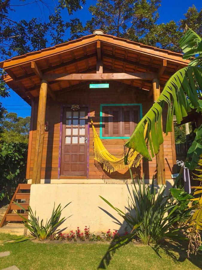 Hindu Box Containers E Cabanas Praia do Rosa Bagian luar foto