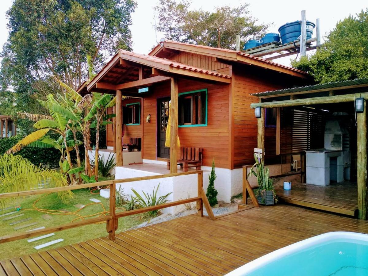 Hindu Box Containers E Cabanas Praia do Rosa Bagian luar foto